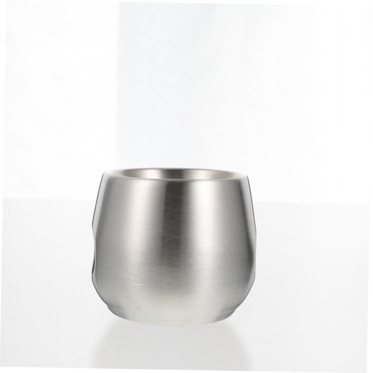 FRCOLOR 5stücke Edelstahl Rasierschale Mit Doppelter Rostfreier Stoßfester Shaving Bowl Für Männer Für Warmen Rasierschaum Praktische Und Stabile Anwendung