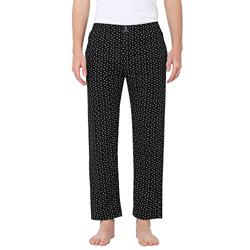 Image of Urban Scottish 100% Comfortable Men's Lounge Pants, Leisure-Wear Withn Elastic Waist-Band & Regular Fit, Machine Washable Stayt Home Clothing, Expert Craftsmanship Featuring Plush to The Touch Feel