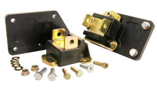 Prothane 7-520BL Short/Wide Motor Mount Adapter for LS1 Engine (7-520-BL)