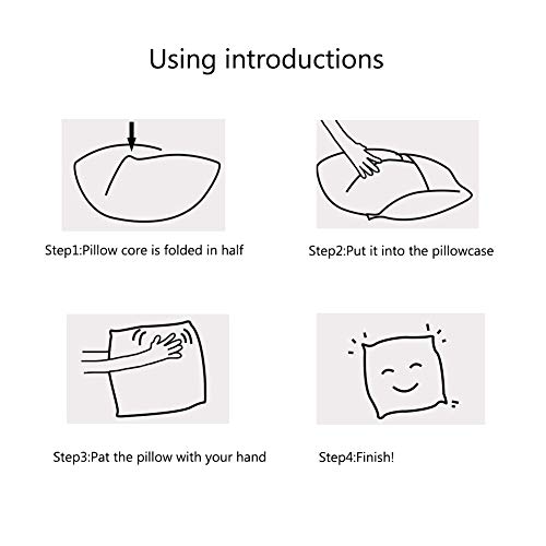 Smilyard 4 Pack Retro Sea Theme Throw Pillow Covers Cotton Linen Golden Conch Octopus Starfish Coral Print Decorative Pillowcase Coastal Country Cushion Cover for Couch 18x18 Inch (Sea Set) - Image 8