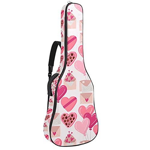 Housse guitare basse acoustique étanche et étui de transport folk classique