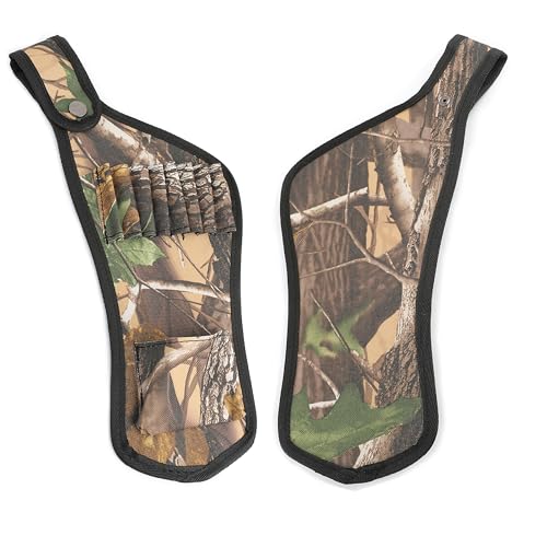 ZSHJGJR Archery Arrow Quiver Crossbow Arrow Quiver Hip Arrow Pocket Holder Waist