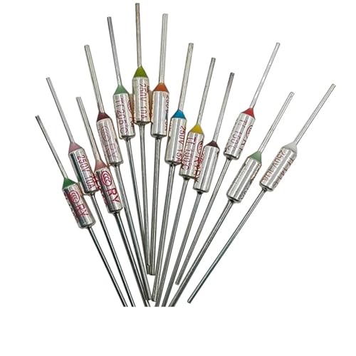 Fusible thermique TF RY 10A 250V de 145°C pour protection de circuit domestique