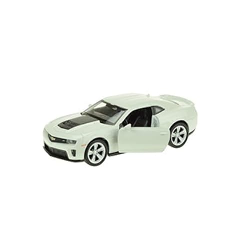 Modèle de voiture Chevrolet Camaro ZL1 blanc
