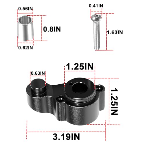 Image of HP4600 Cylinder Gland Kit Replace for BayStar Compact Cylinder HC4645H Teleflex Marine Series HC4645H /HC4647H /HC4648H /HC4658H