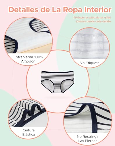 Lista de Ropa Interior de Niña los mejores 10. 13 Imagen adicional