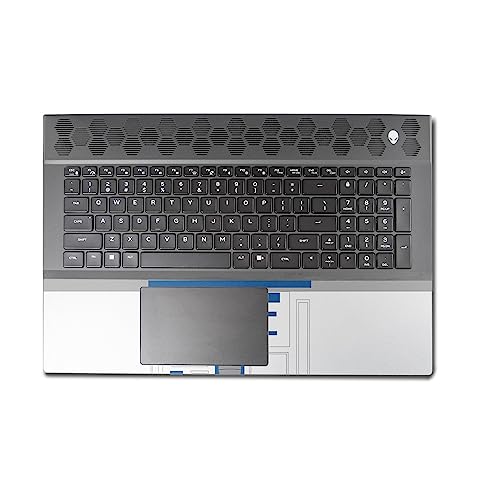 Image of MightySkins Skin Compatible With Alienware M18 R1 (2023) Full Wrap Kit - Cyber Bot | Protective, Durable, and Unique Vinyl Decal wrap cover | Easy To Apply, Remove, and Change Styles | Made in the USA