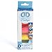 Produktbild Diamond Dotz DDA-012 Freestyle, runde Steinchen in 4 Neonfarben und 1 Glow-in-the-Dark, 5er Set, funkelnde Diamanten fr Diamond Painting, zum individuellen Gestalten und Verzieren von Accessoires