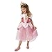 Disney Princess Aurora Dress Costume, Sing & Shimmer Musical Sparkling Dress, Sing-A-Long To “Once Upon A Dream” Perfect for Party, Halloween Or Pretend Play Dress Up [Amazon Exclusive]