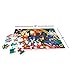 Sonic the Hedgehog Floor Puzzle for Kids Set - Bundle of 72 Piece Sonic Floor Puzzle, Stickers, Tattoos, More | Sonic Jigsaw Puzzles for Kids Ages 5+