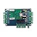 TCP IP Network Access Control Board, Panel Controller for Wiegand 2 Door Use, Access Control System Core Control Components