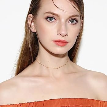 LeCalla Links Sterling zilveren Italiaanse kogelkralenstation sieraden ketting voor tiener en vrouwen 16, 18, 20, 24 inch, Zilver, niet bekend LeCalla Links Sterling zilveren Italiaanse kogelkralenstation sieraden ketting voor tiener en vrouwen 16, 18, 20, 24 inch, Zilver, niet bekend
