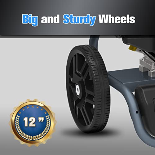 A-Itech At30-127001 Gas Powered Pressure Washer Max. 3200 Psi & 2.4 Gpm On-Board Soap Tank With 5 Nozzle Set, Carb Compliant #TOP2