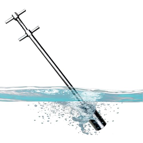 Échantillonneur de Liquide en Acier Inoxydable, résistant aux Hautes températures pour fluides visqueux, idéal pour l'échantillonnage en Laboratoire et Industriel