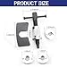 FSLPQP Automotive Brake Caliper Piston Rewind Kits Car Brake Piston Wind Back Tool, Right Handle Set Vehicle Compression Tool for Disk Pad Universal for RV SUV Truck