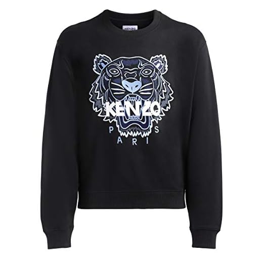 Kenzo Felpa Classic Tiger Nero - M