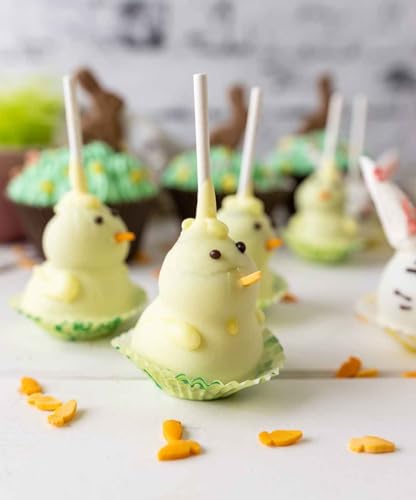 RUF Zuckerguss Zitrone, sofort anwendbar als Glasur für Kuchen und Gebäck, fruchtig frischer Zitronen-Geschmack, 1 x 150g