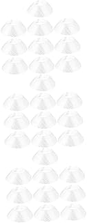 UPKOCH 30 Peças Exaustor Para Casa Microondas Utensílios De Cozinha Acessórios Para Graxa Exaustor Exaustor Filtros De Ventilação Forno 10 Suprimentos De Cozinha Redes De Óleo