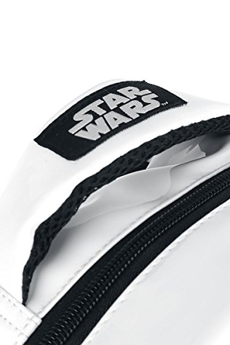 Star Wars BP131015STW Stormtrooper vormige masker rugzak, wit - Afbeelding 6