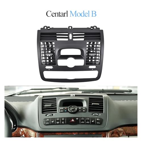 Grille d'aération centrale Benz Vito W639 2004-2015 modèle B
