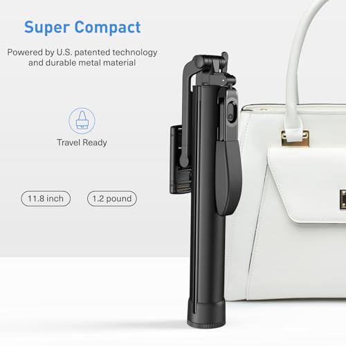 Liphisy SST01 72-Inch Metal Tripod And Selfie Stick For Cell Phone And Camera thumb #1