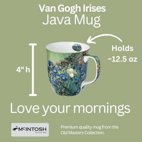 Taza Tulipán McIntosh Old Master 375 ml Bone China miniatura 4