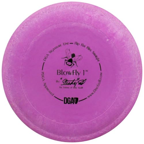 DGA Signature Line Blowfly 1 Putter Golf Disc