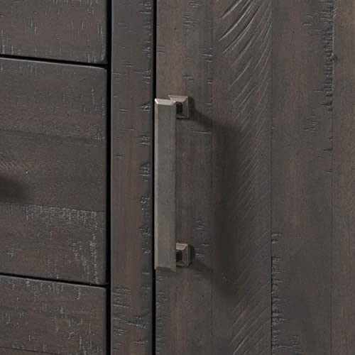 Picket House Furnishings Sullivan Server Transitional/Dark Ash/Poplar Wood #TOP5