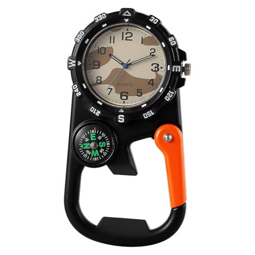 Montre mousqueton cadeau anniversaire original pour homme passionné de sport