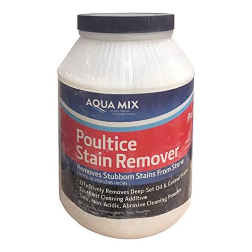 Aqua Mix Poultice for Stains - 6 lb