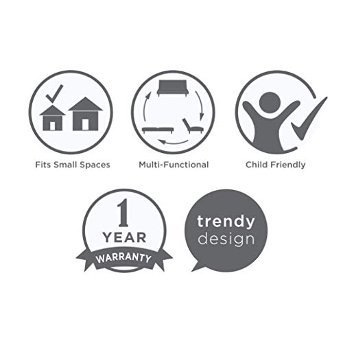 Dhp Jenny Lind Kids Metal Bed Frame With Country Chic Headboard And Footboard, Underbed Storage Space For Toys, Twin, White #TOP6