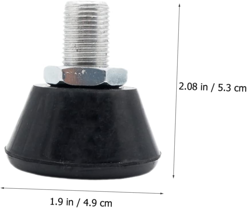 Figure Skating Toe Stops Roller Skate Parts Bolt Sturdy and Toe Guard Brakes