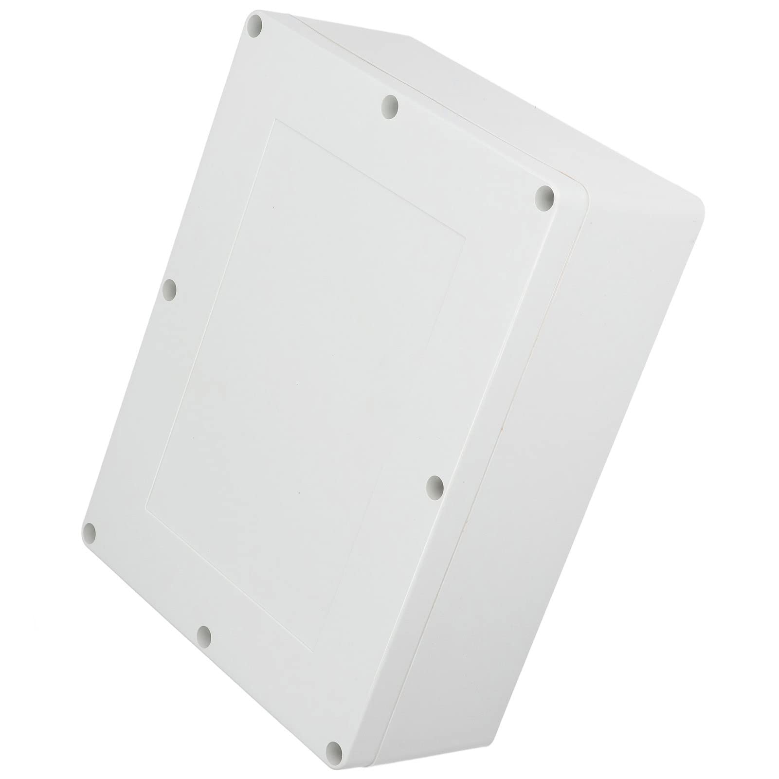 Stromverteilerkasten 320 x 240 x 110 mm, Elektroverdrahtungskasten, IP65 wasserdichter ABS-Verteilerkasten aus flammhemmendem Material für Innen- und Außenbereiche