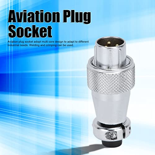 Conector de aviação WS16, desempenho estável à prova d'água Projeto de múltiplos núcleos Soquete de