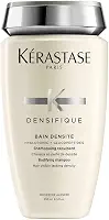 Kérastase Densifique Bain Densité Shampoo, Para Cabelos Finos e Ralos, Aporta Densidade e Volume, com Ácido Hialurônico e Ceramidas, 250ml
