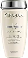 Kérastase Densifique Bain Densité Shampoo, Para Cabelos Finos e Ralos, Aporta Densidade e Volume, com Ácido Hialurônico e Ceramidas, 250ml