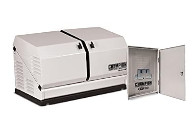 Champion 12.5-kW Home Standby Generator with 100-Amp Outdoor-Rated Automatic Transfer Switch