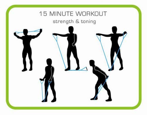 Toning Tube by Cosco - Light (Colour May Vary)