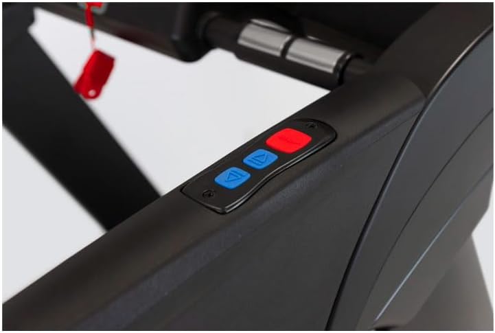 Treadmill handlebar controls