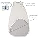 Woolino Merino Wool and Organic Cotton Baby Sleep Bag - 4 Season Classic Sleep Sack for Baby - Two-Way Zipper Sleeping Bag for Baby and Toddler - 6-18 Months - Stars