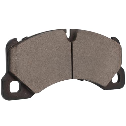 Image of SCITOO D1349 Ceramic Brake Pads Sets Front w /Hardware Replacement For Porsche For Cayenne 2008-2016│For Macan 2016-2017│For Panamera 2010-2016,For VW For Touareg 2011-2017