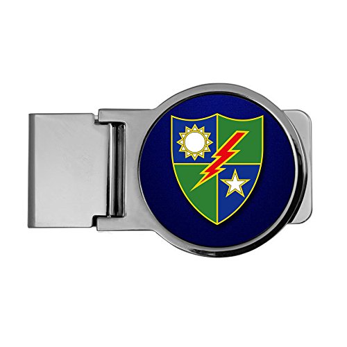 ExpressItBest Premium Money Clip - US Army 75th Ranger Regiment (Airborne) DU