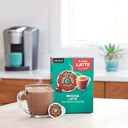 The Original Donut Shop Mocha One-Step Latte, Single Serve Coffee K-Cup Pod, Flavored Coffee, 20 Count (Pack of 2) - image 6