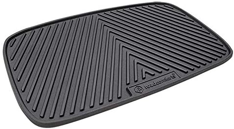 Road Comforts Front Trunk Mat + Storage Mat - Tesla Model 3 All Weather Mats (Does not Include Back Trunk Mat) - Fits Model 3 2017 to 2023 (2pcs) (Black)