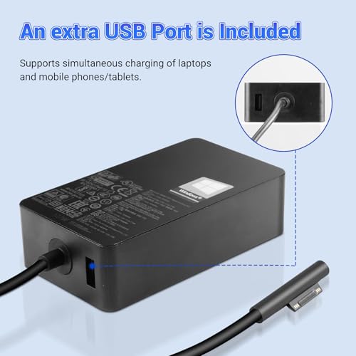 Cable de carga Surface 127W de carga rápida y conector magnético inteligente 6