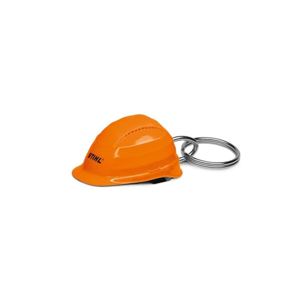 Stihl Helmet Keychain, Orange
