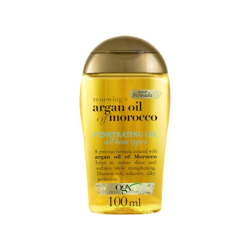 OGX Argan Oil of Morocco Penetrating Oil, Aceite para el Pelo, 100 ml