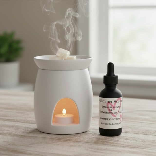Aceite Aromaterapia con Fragancia Cashmere 2 oz miniatura 4