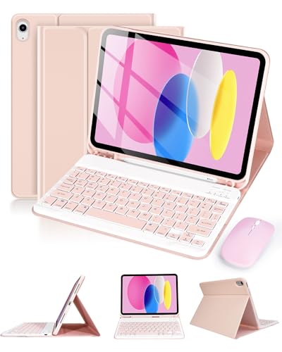 kantaj iPad 11/10P[X L[{[hƃ}EXt ^ BluetoothL[{[hP[X iPad 11C` (A16) 11 /10.9C`p yVz_[t sN