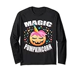 Photo Gallery pumpkin unicorn funny jack o lantern pumpkincorn halloween maglia a manica Photo Gallery pumpkin unicorn funny jack o lantern pumpkincorn halloween maglia a manica